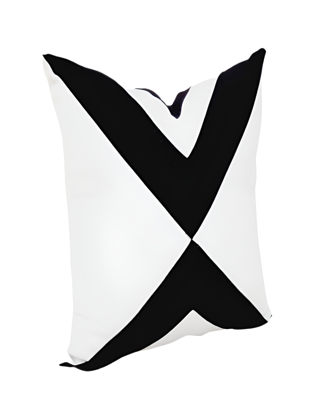 

THROWPILLOW Black & White Square Cushion Covers