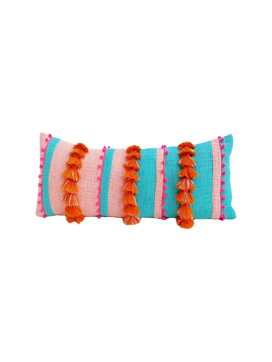 

THROWPILLOW Turquoise Blue Rectangle Cushion Covers