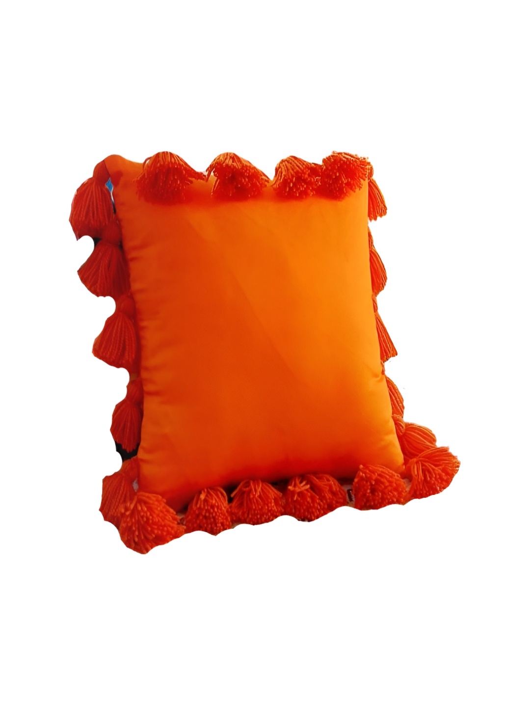 

THROWPILLOW Orange Square Cushion Covers