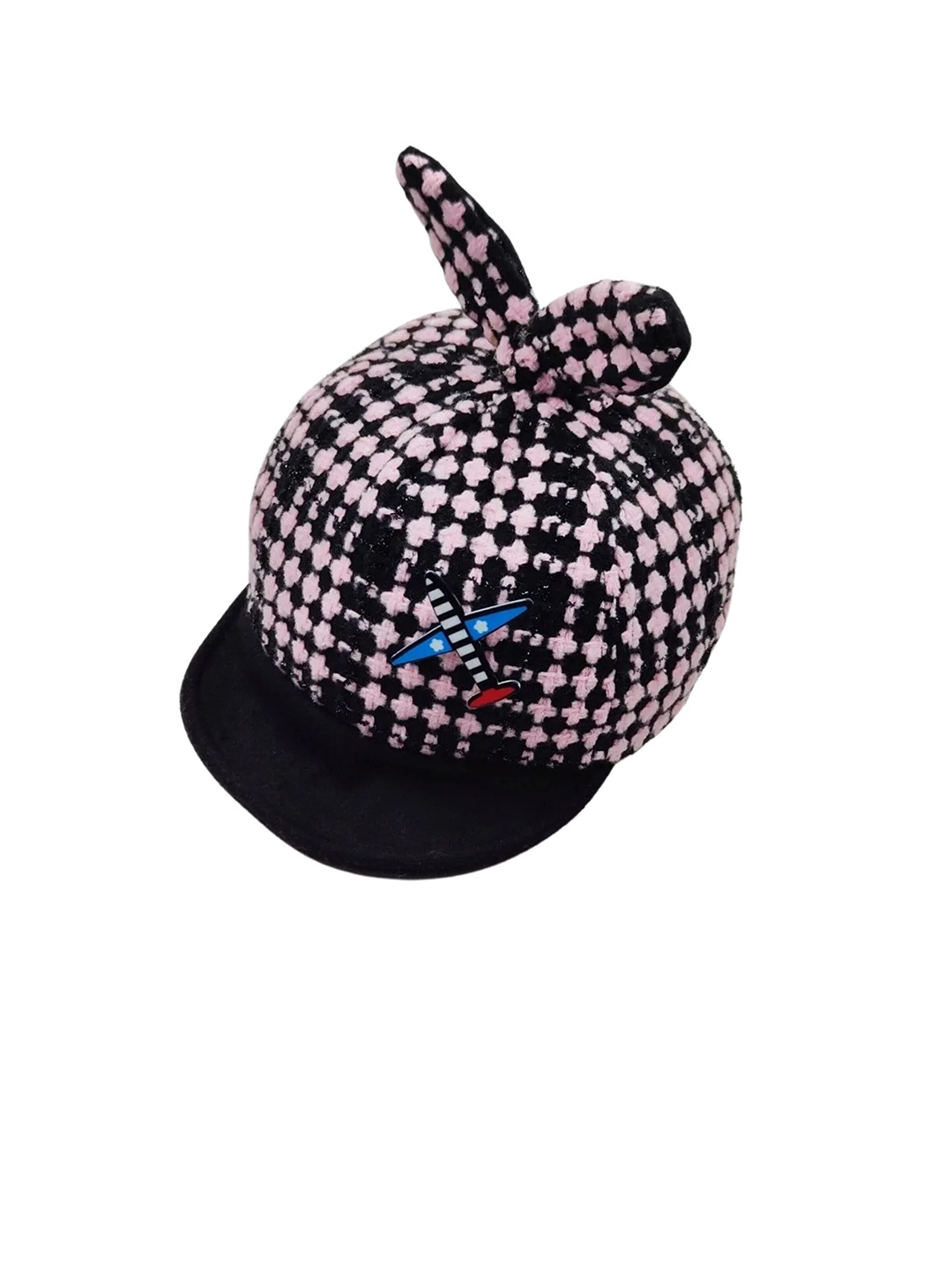 

Zacharias Kids Cotton Baseball Cap, Pink