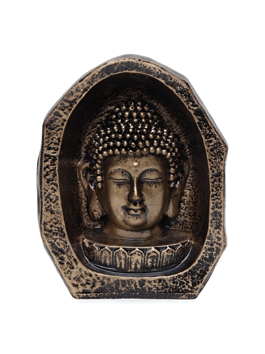 

VIVARS CRAFT Gold-Toned Religious Idol Showpiece