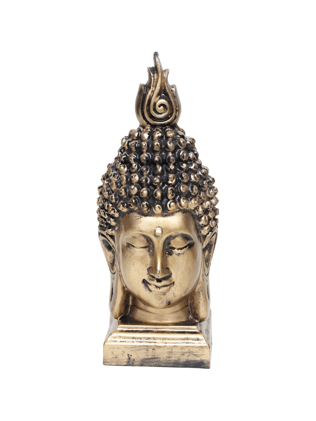 

VIVARS CRAFT Gold-Toned Buddha Idol Showpiece