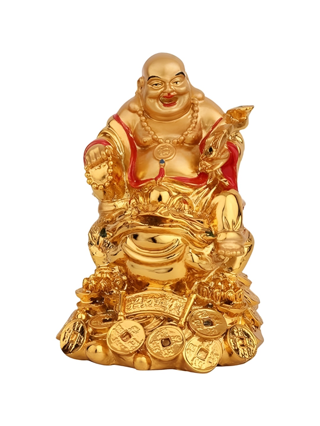 

VIVARS CRAFT Gold-Toned Religious Idol Showpiece