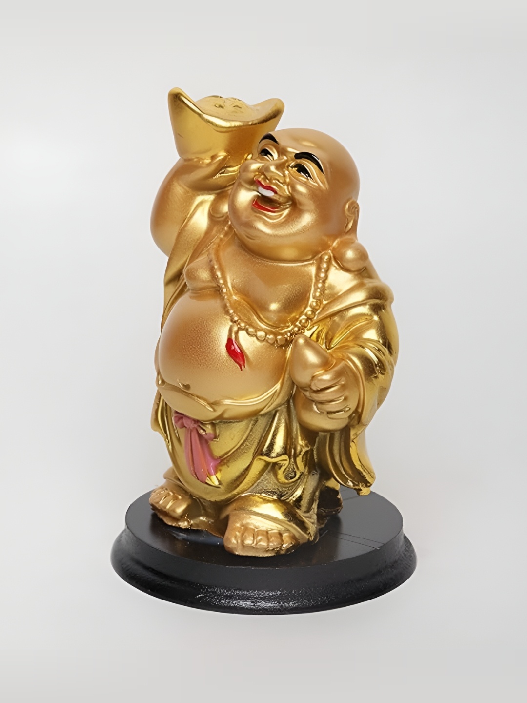 

VIVARS CRAFT Gold-Toned Religious Idol Showpiece
