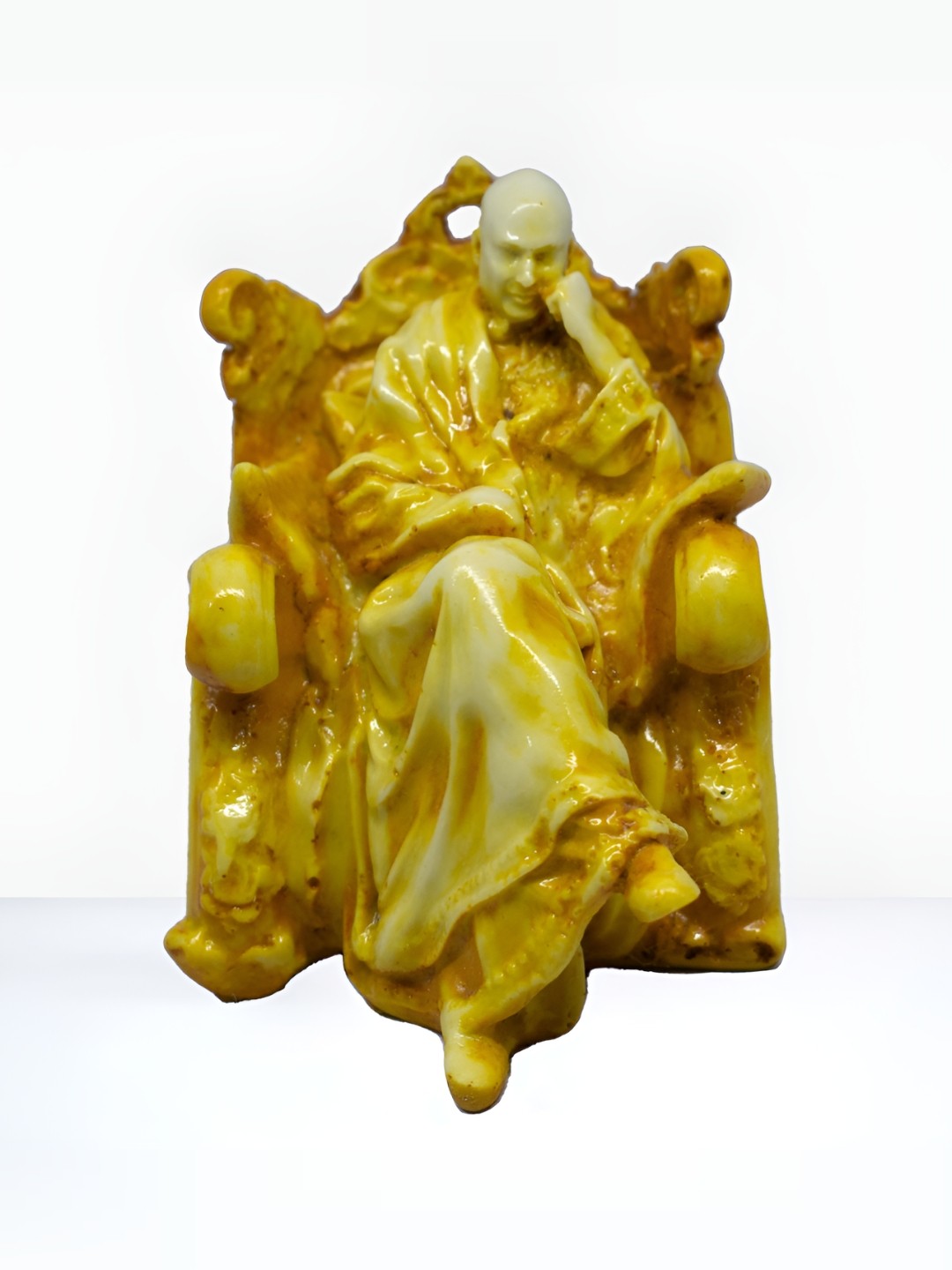 

VIVARS CRAFT Yellow Religious Figurine Showpiece