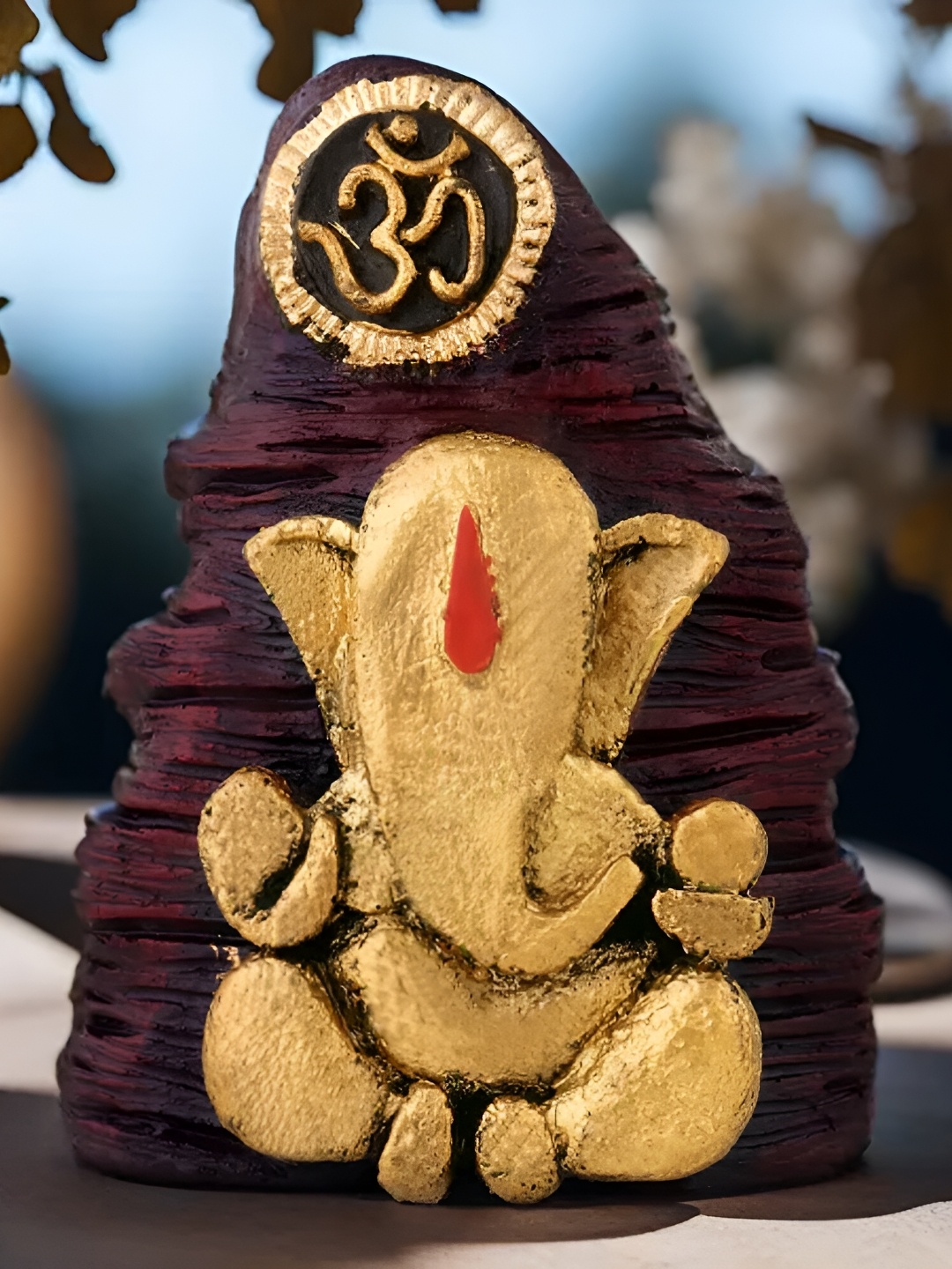 

VIVARS CRAFT Brown Religious Figurine Showpiece