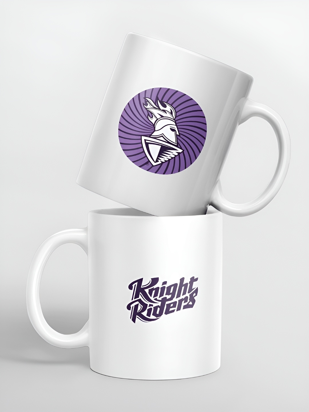 

FanCode White & Purple Logo Printed Ceramic Mug