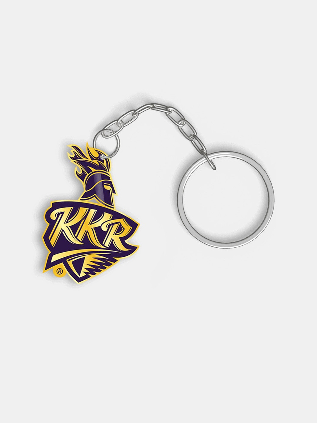 

FanCode KKR Printed Key Chain, Purple