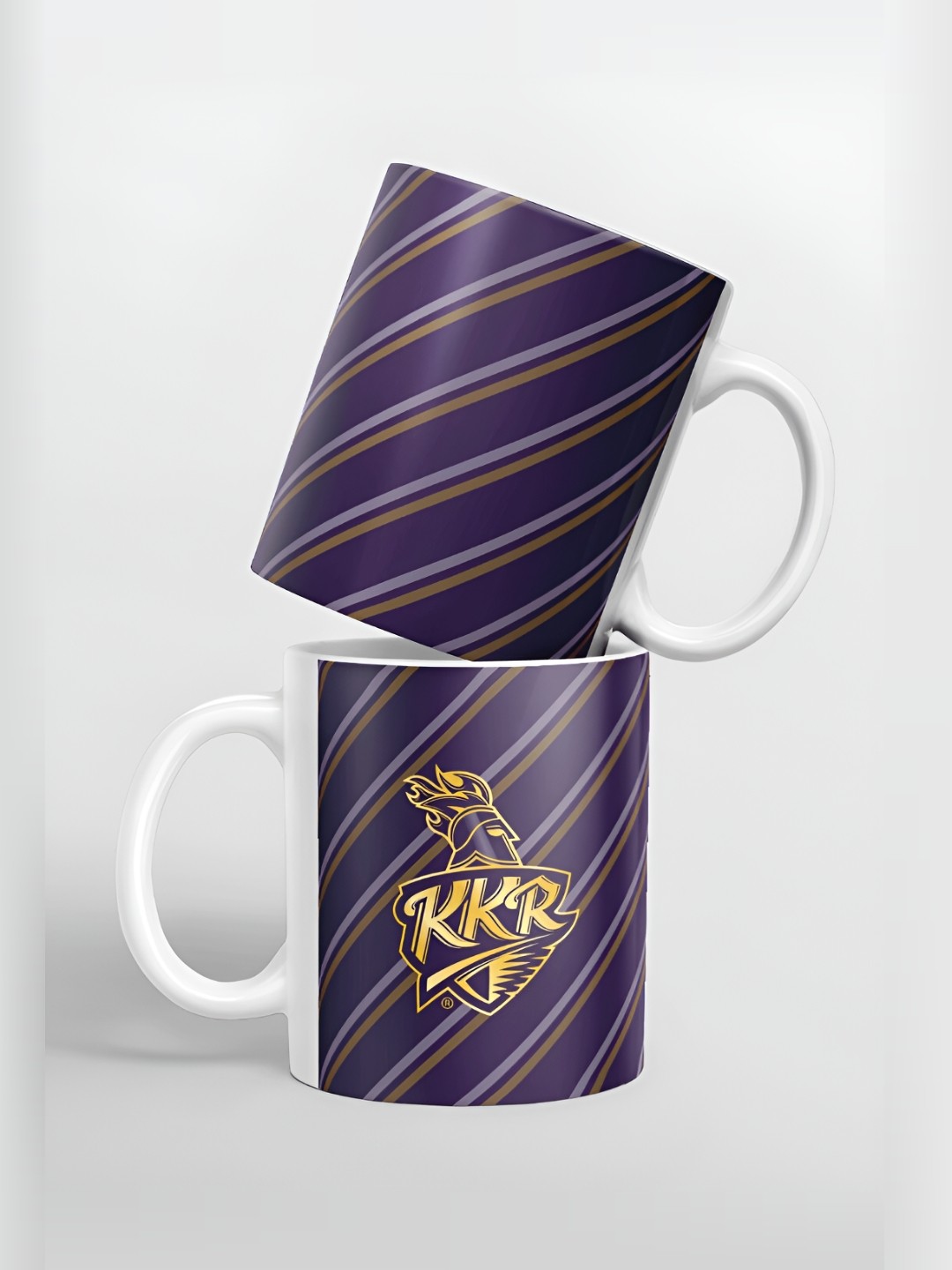 

FanCode Purple Printed Ceramic Mug 325 ml