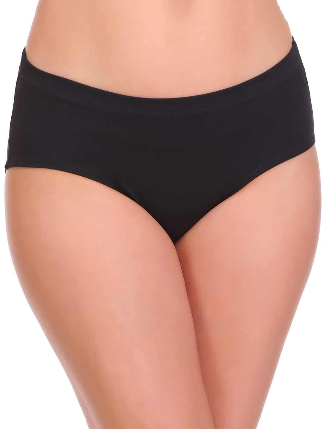 

Designer Bugs Low Rise Hipster Briefs, Black