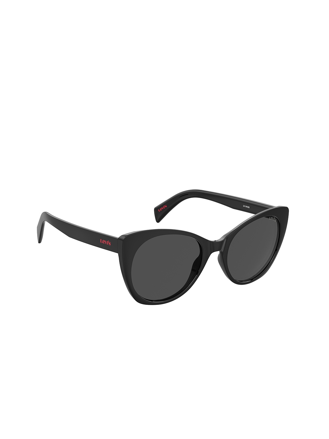 

Levis Women Butterfly Sunglasses with UV Protected Lens 20399680755IR, Black