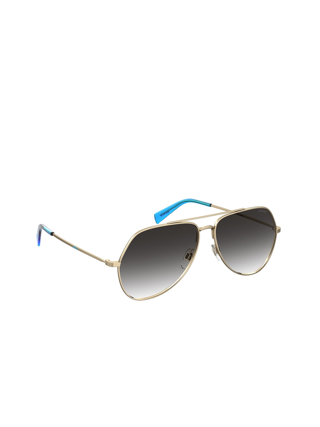 

Levis Unisex Aviator Sunglasses with UV Protected Lens 203449J5G609O, Grey