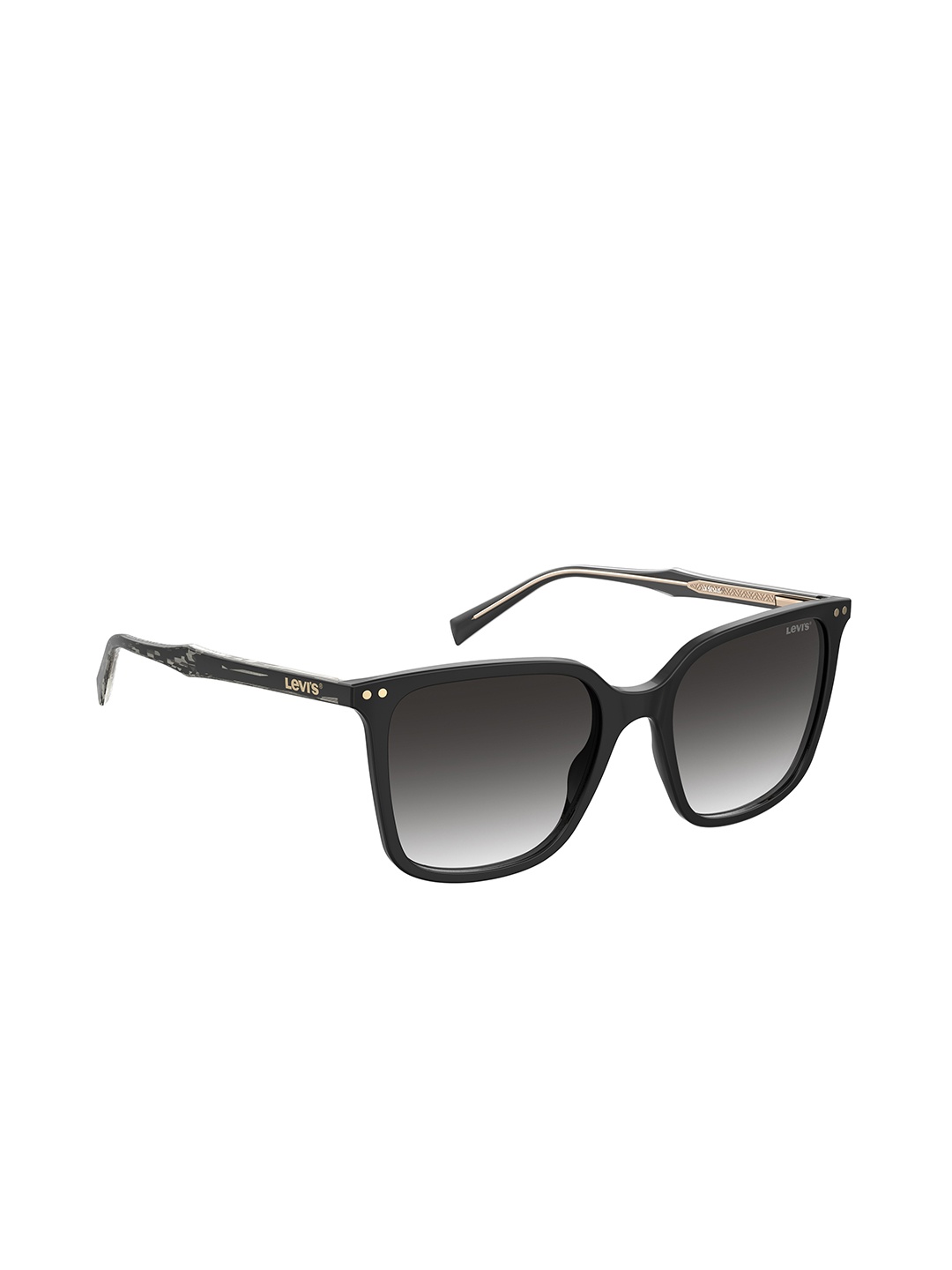 

Levis Women Square Sunglasses with UV Protected Lens 204028807559O, Grey