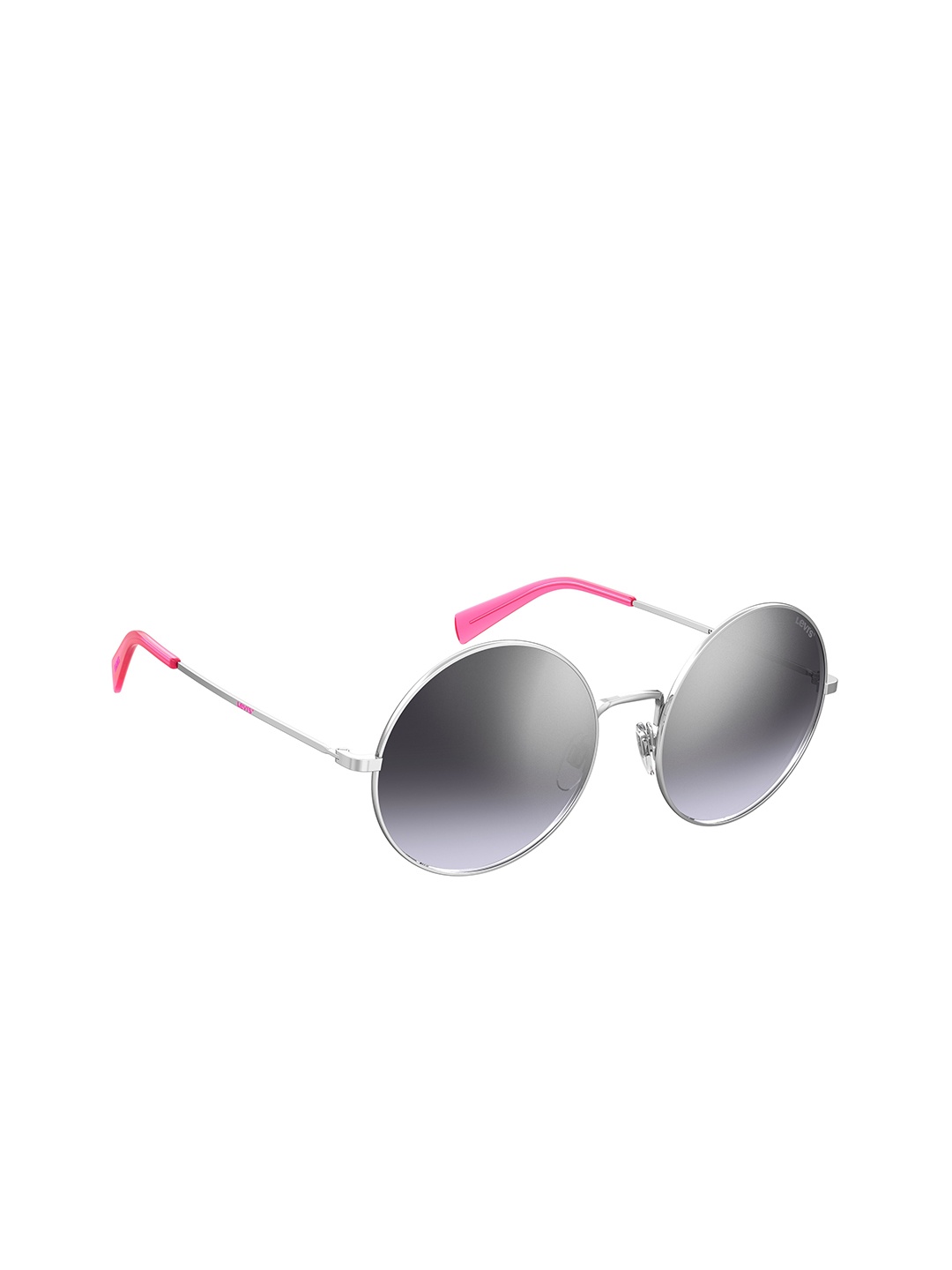 

Levis Women Round Sunglasses with UV Protected Lens 20344801055IC, Grey