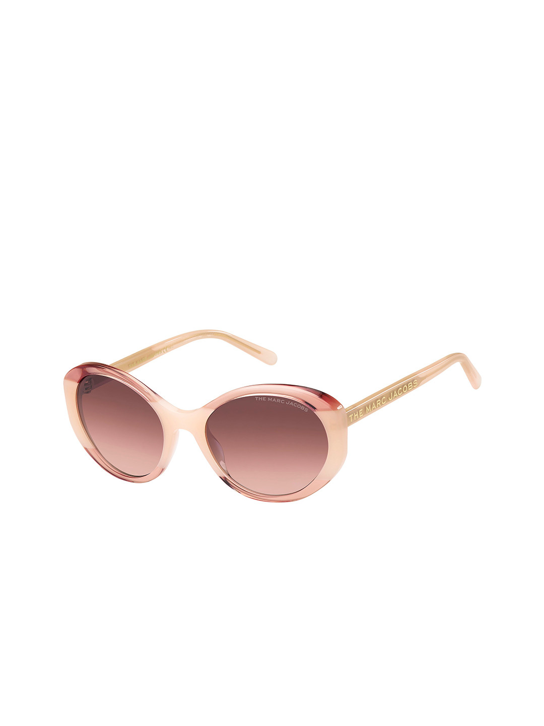 

MARC JACOBS Women Round Sunglasses with UV Protected Lens 203833NG3563X, Pink