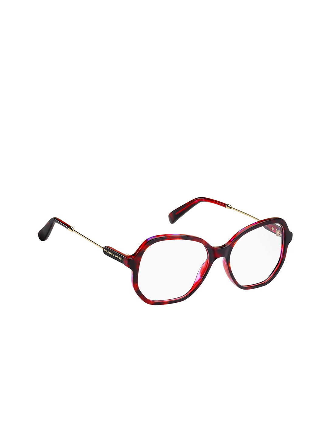 

MARC JACOBS Women Havana Sunglasses with UV Protected Lens 105786HK35417, Transparent