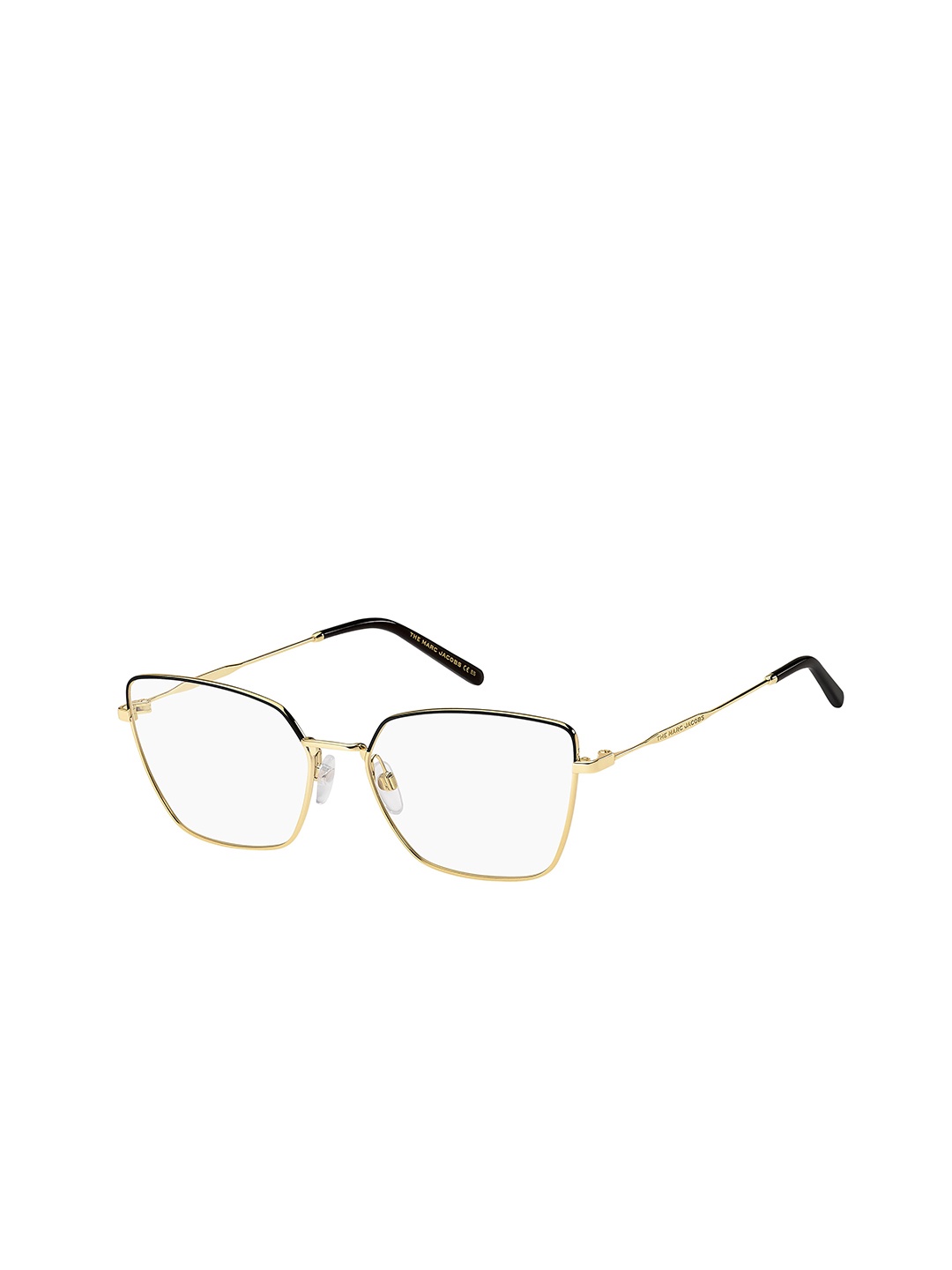 

MARC JACOBS Women Rectangle Sunglasses with UV Protected Lens 105277RHL5616, Transparent