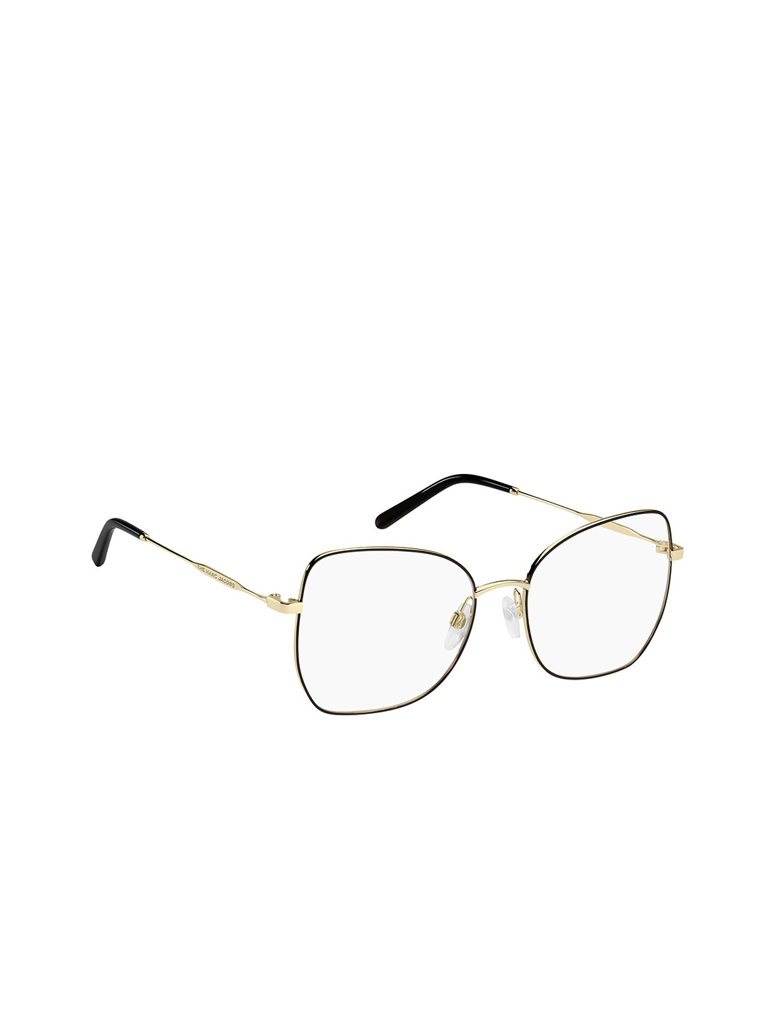 

MARC JACOBS Women Square Sunglasses with UV Protected Lens 106431RHL5517, Transparent