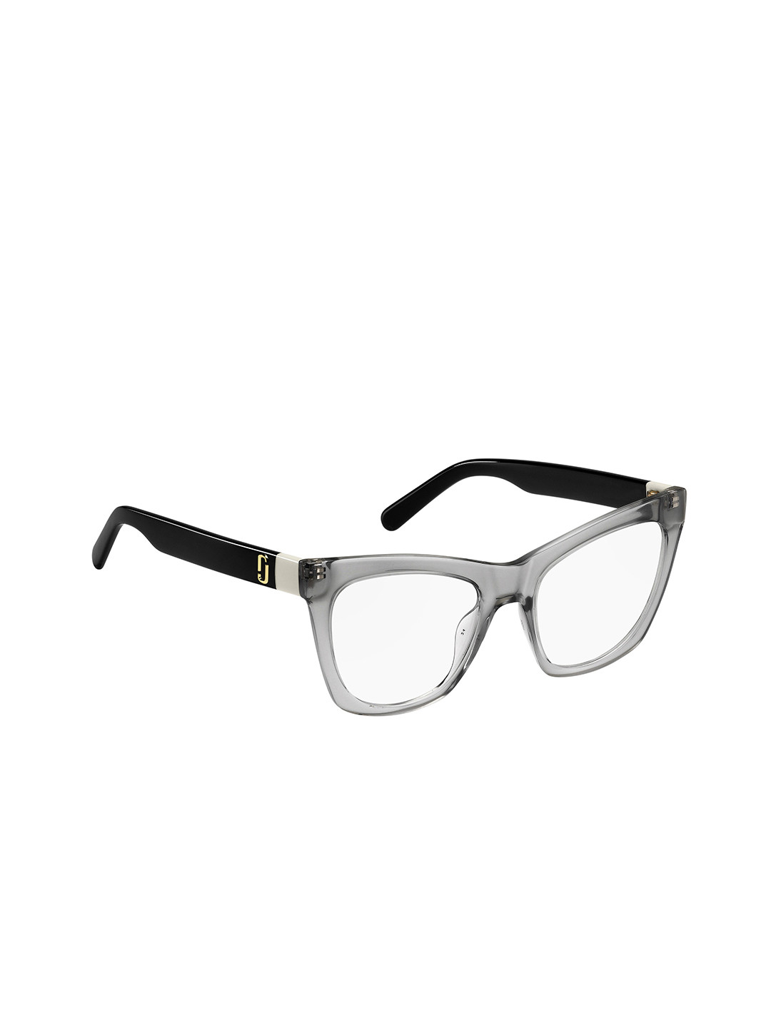 

MARC JACOBS Women Square Sunglasses with UV Protected Lens 107071R6S5319, Transparent