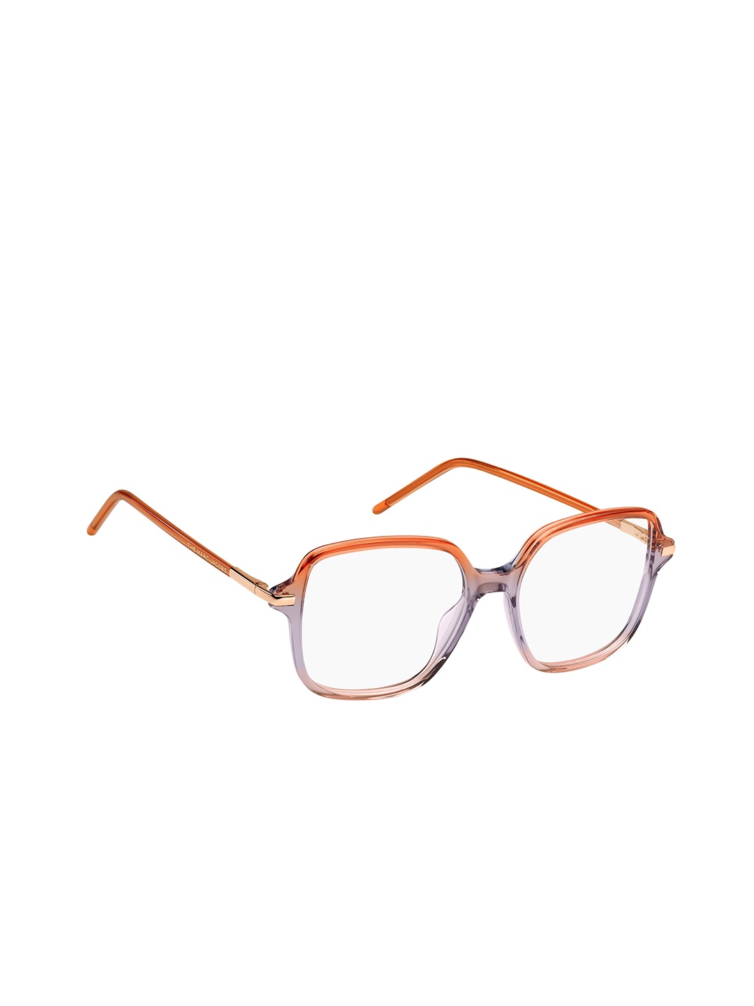

MARC JACOBS Women Square Sunglasses with UV Protected Lens 105791DDW5116, Transparent