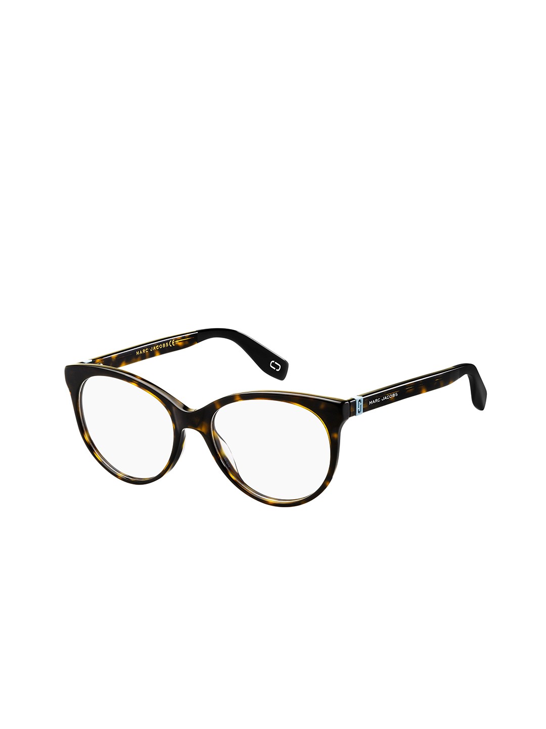 

MARC JACOBS Women Oval Sunglasses with UV Protected Lens 1016890865217, Transparent
