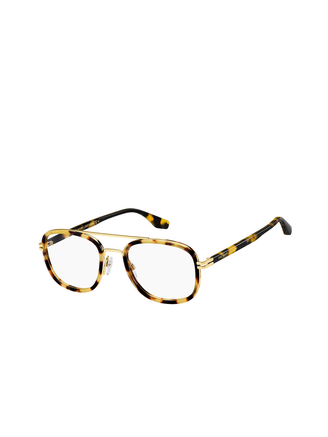 

MARC JACOBS Men Square Sunglasses with UV Protected Lens 1038590865421, Transparent