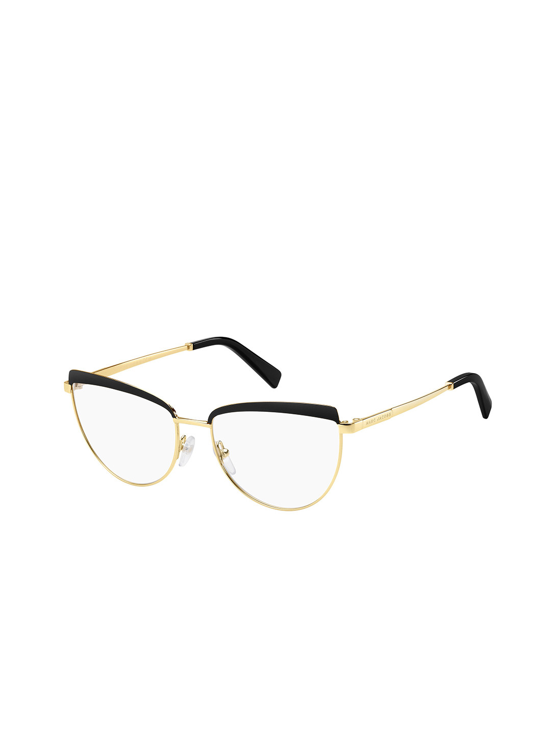 

MARC JACOBS Women Cateye Sunglasses with UV Protected Lens 1021688075516, Transparent