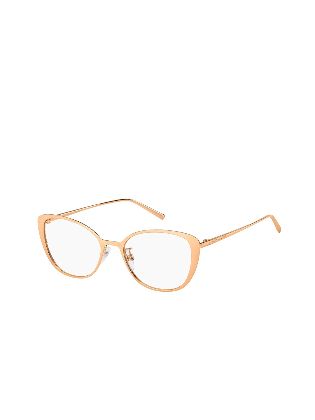 

MARC JACOBS Women Cateye Sunglasses with UV Protected Lens 103195DDB5318, Transparent