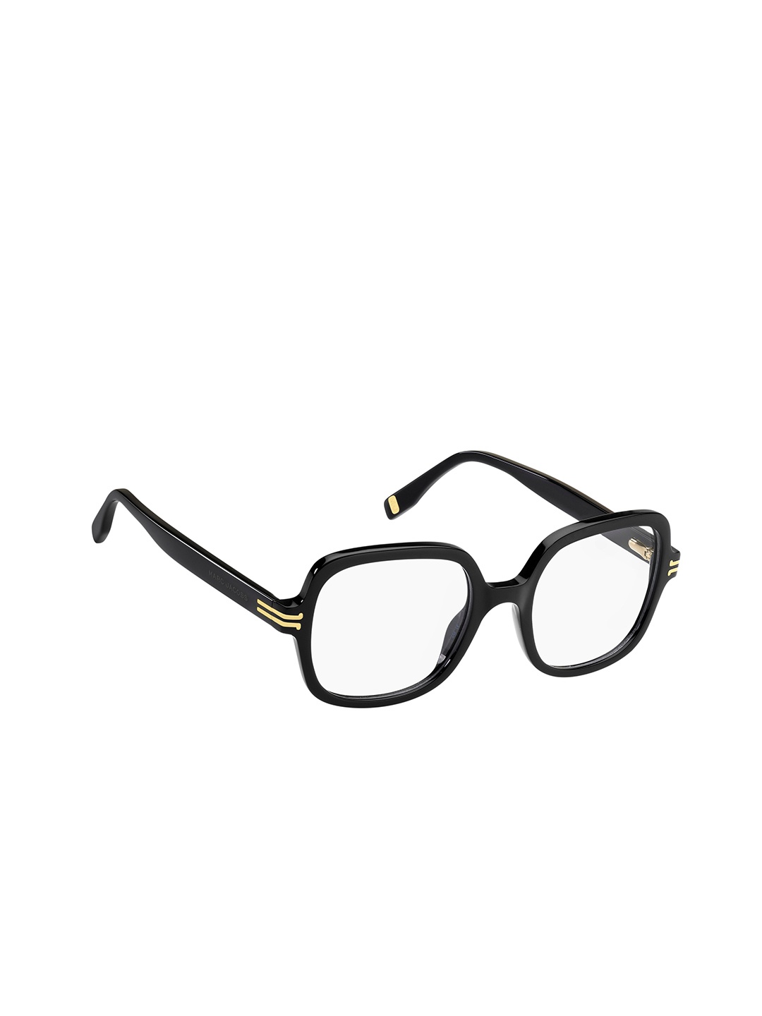 

MARC JACOBS Women Square Sunglasses with UV Protected Lens 1057768075120, Transparent