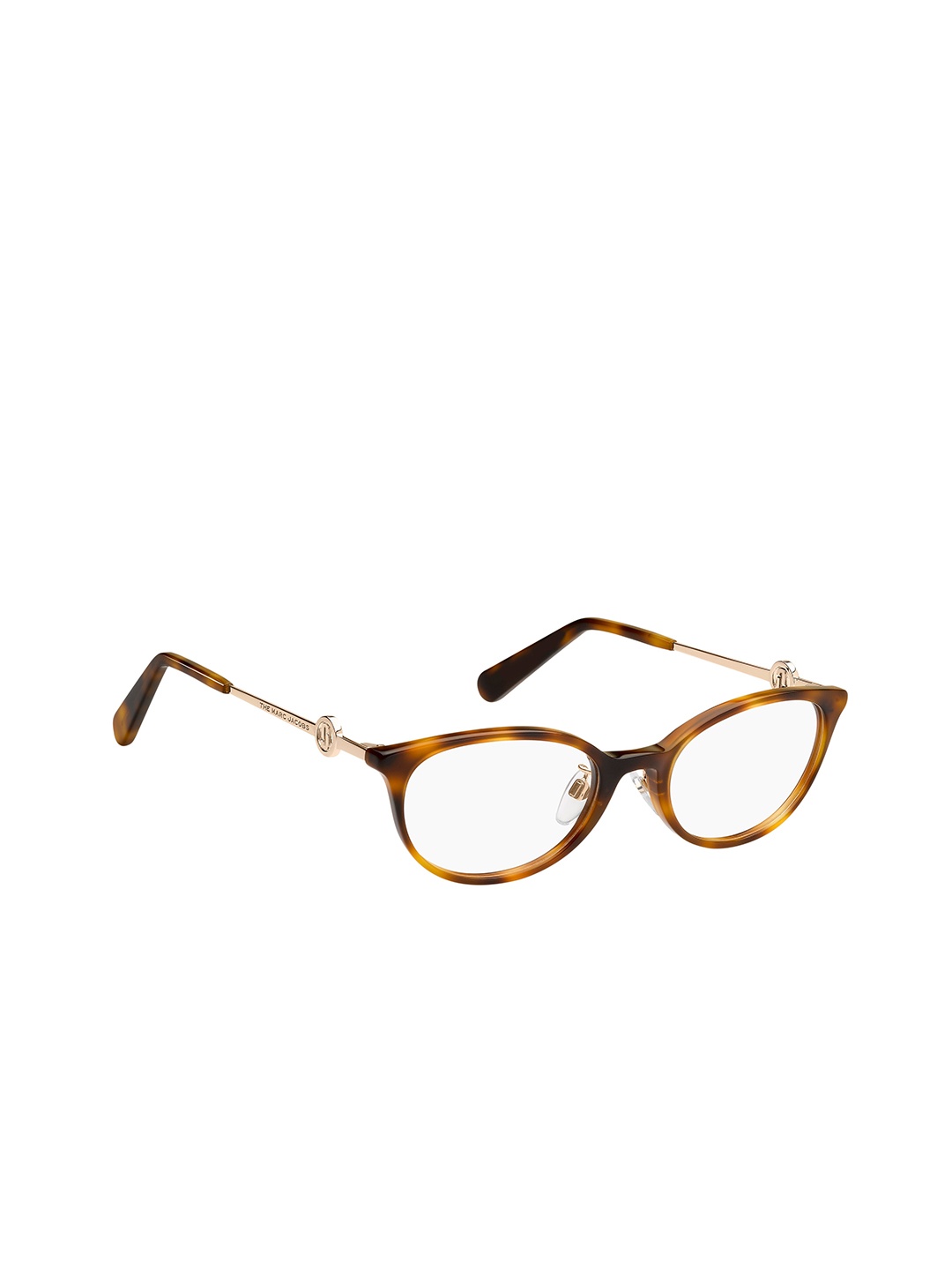 

MARC JACOBS Women Round Sunglasses with UV Protected Lens10644605L5118, Transparent