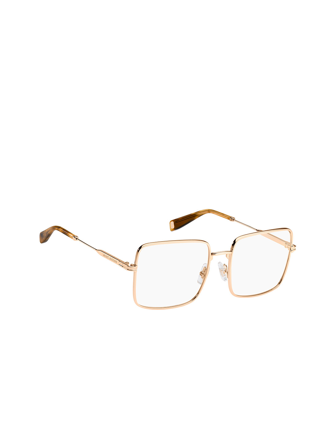 

MARC JACOBS Women Square Sunglasses with UV Protected Lens105774DDB5419, Transparent