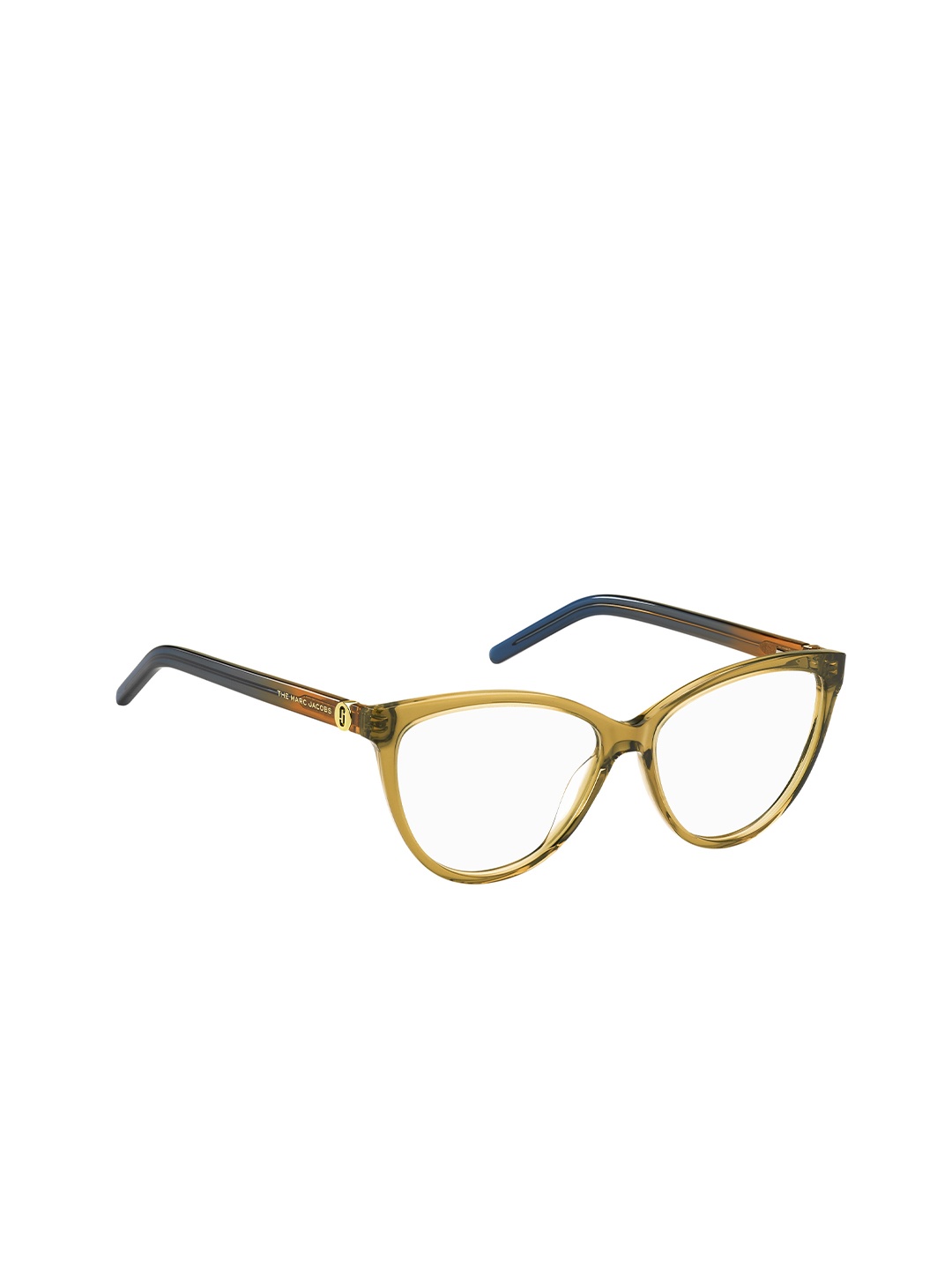 

MARC JACOBS Women Cateye Sunglasses with UV Protected Lens 1057933LG5414, Transparent