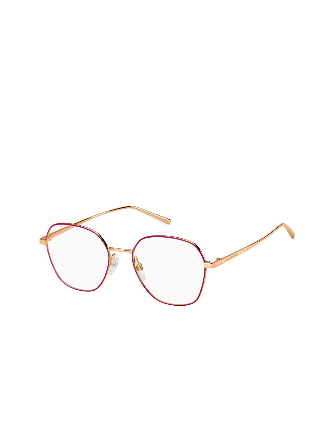 

MARC JACOBS Women Oval Sunglasses with UV Protected Lens103194BSL5418, Transparent