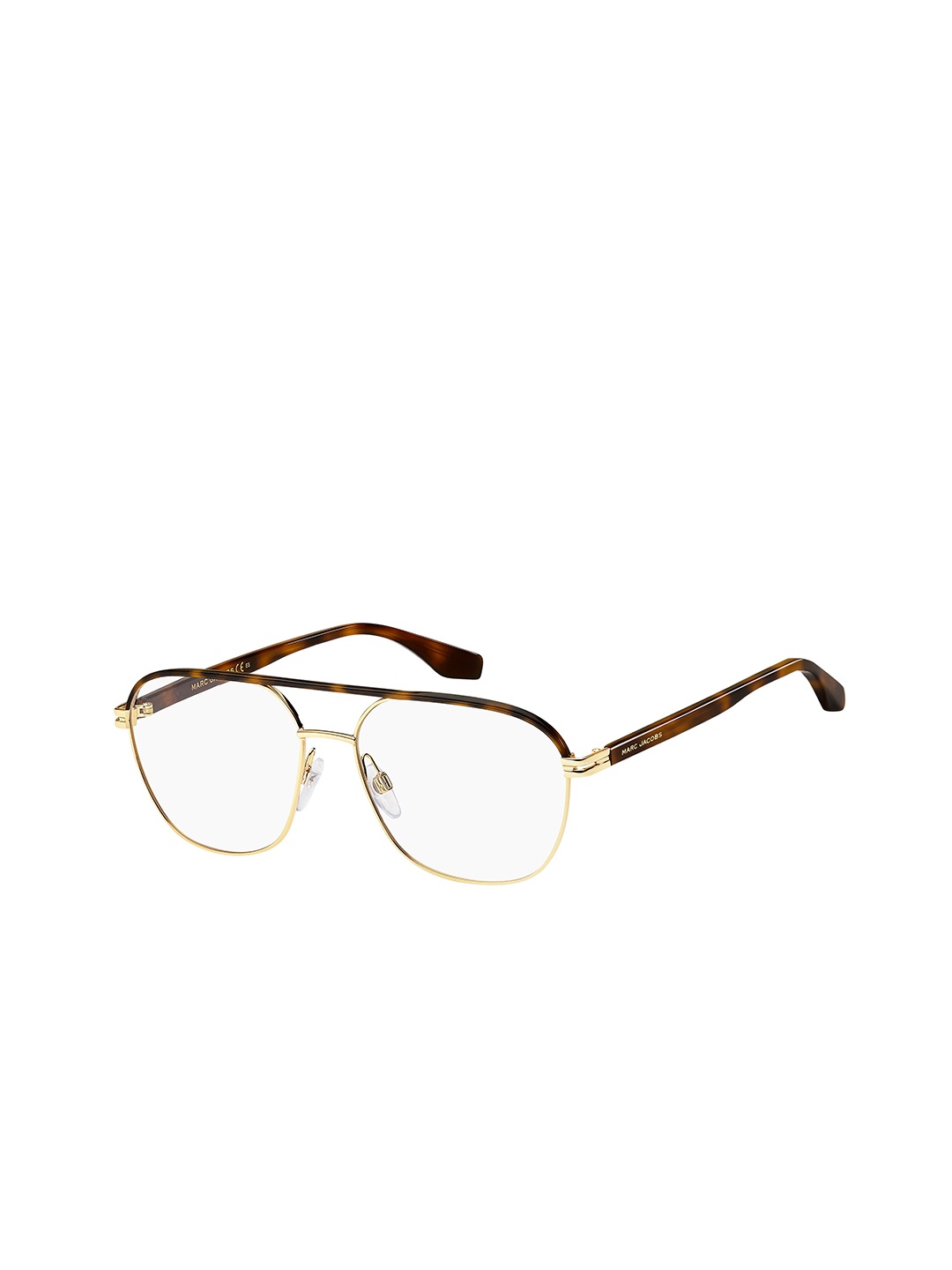 

MARC JACOBS Men Aviator Sunglasses with UV Protected Lens 10528706J5716, Transparent
