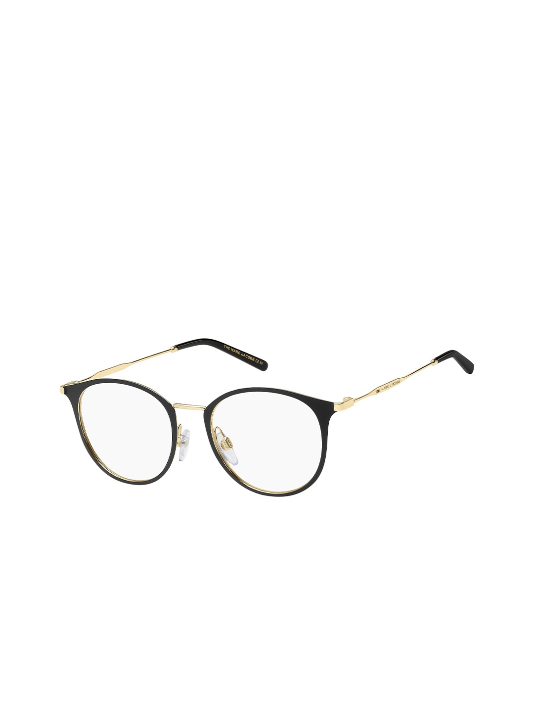 

MARC JACOBS Women Oval Sunglasses with UV Protected Lens 1045172M24818, Transparent