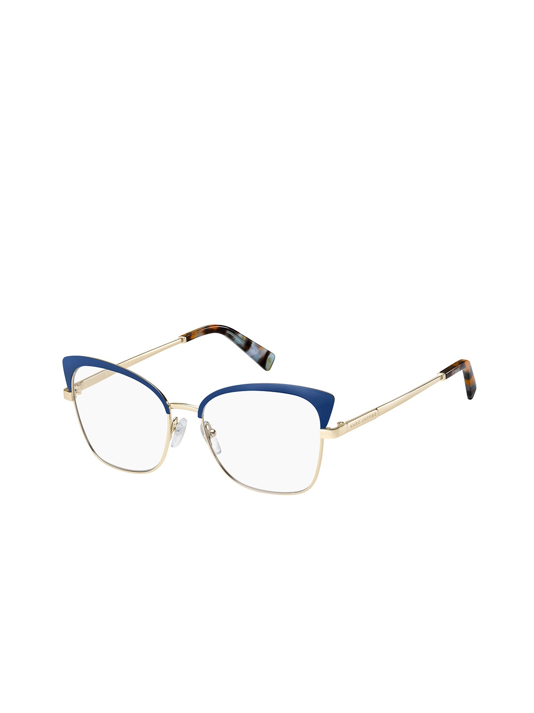

MARC JACOBS Women Browline Sunglasses with UV Protected Lens 102169PJP5316, Transparent