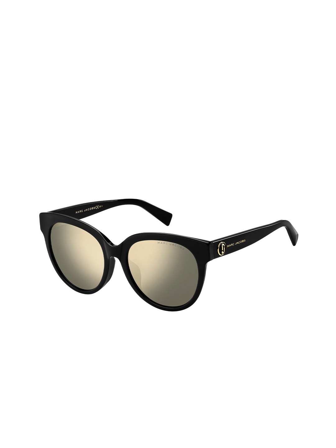 

MARC JACOBS Women Wayfarer Sunglasses with UV Protected Lens 20184180756UE, Black