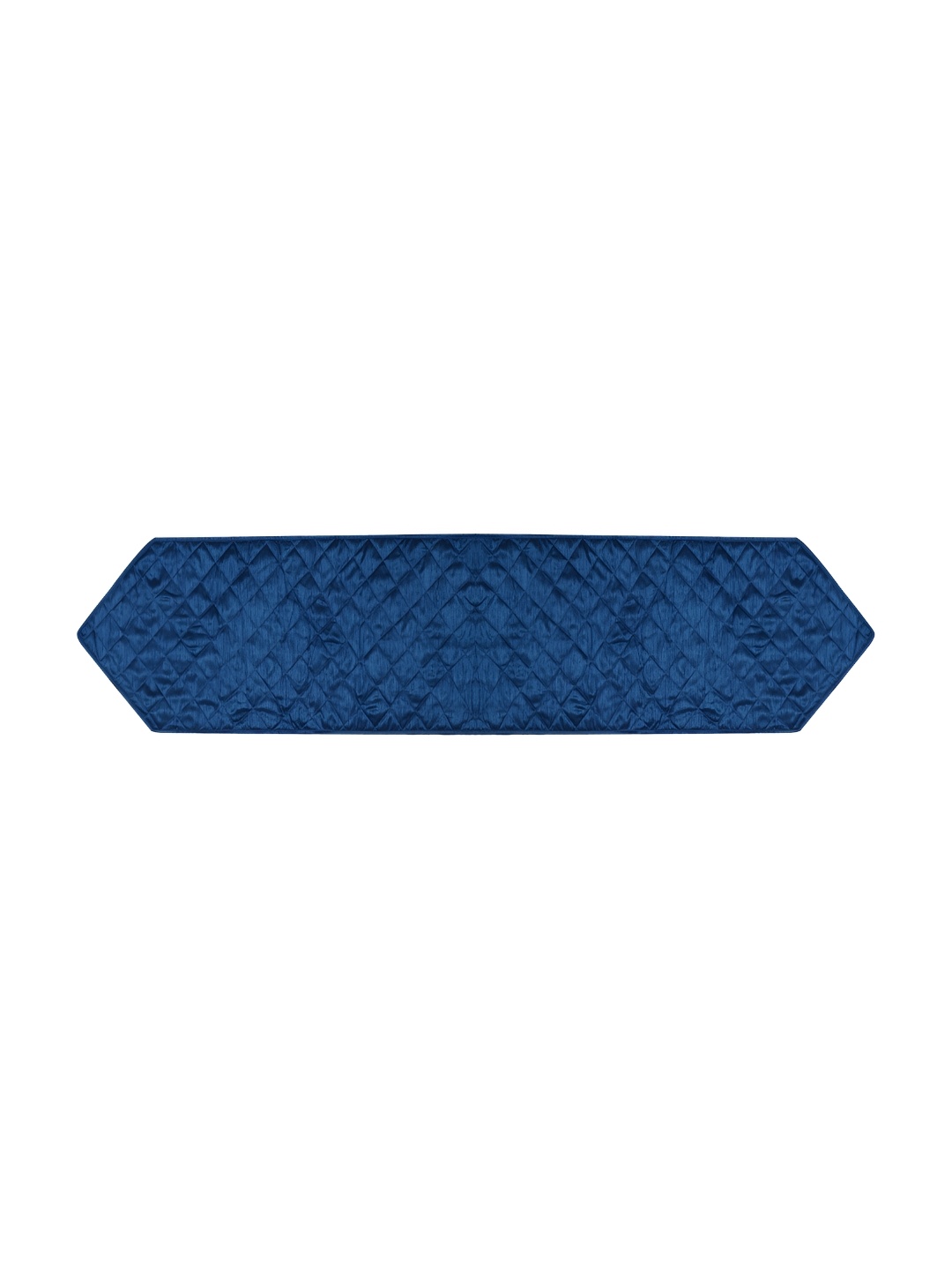 

Home Heart Blue Quilted Reversible Table Runner