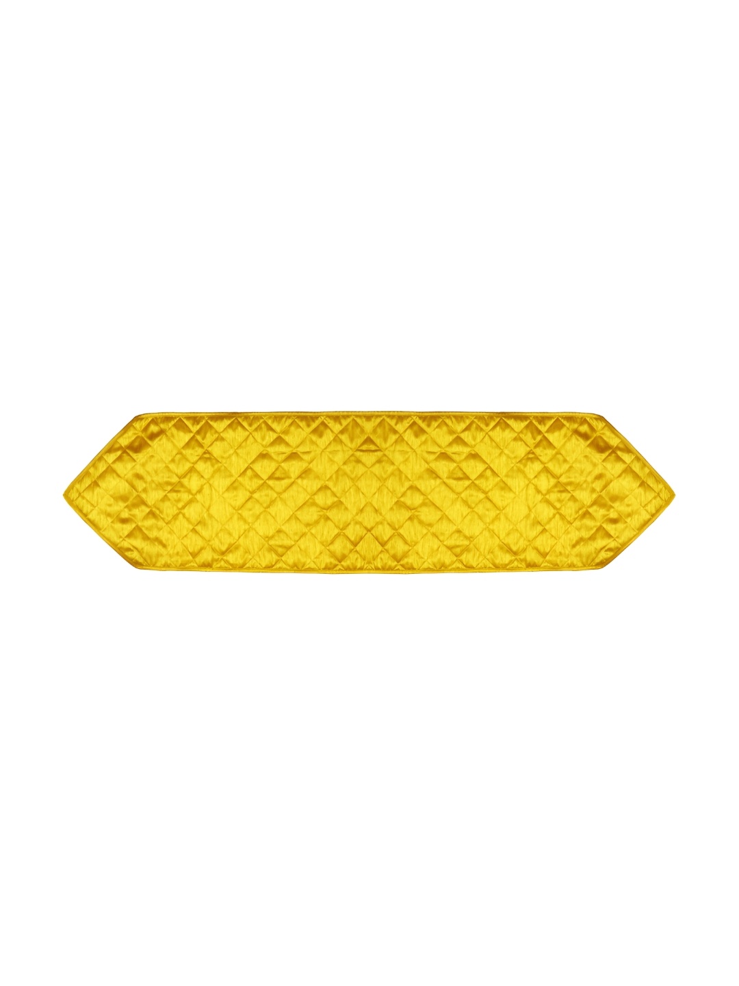 

Home Heart Yellow Quilted Reversible Table Runner