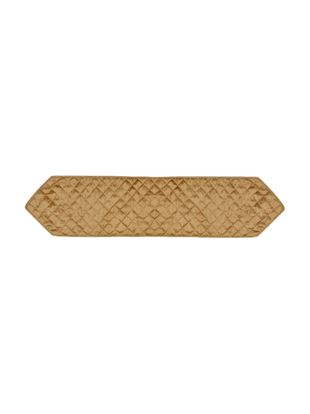 

Home Heart Beige Quilted Reversible Table Runner