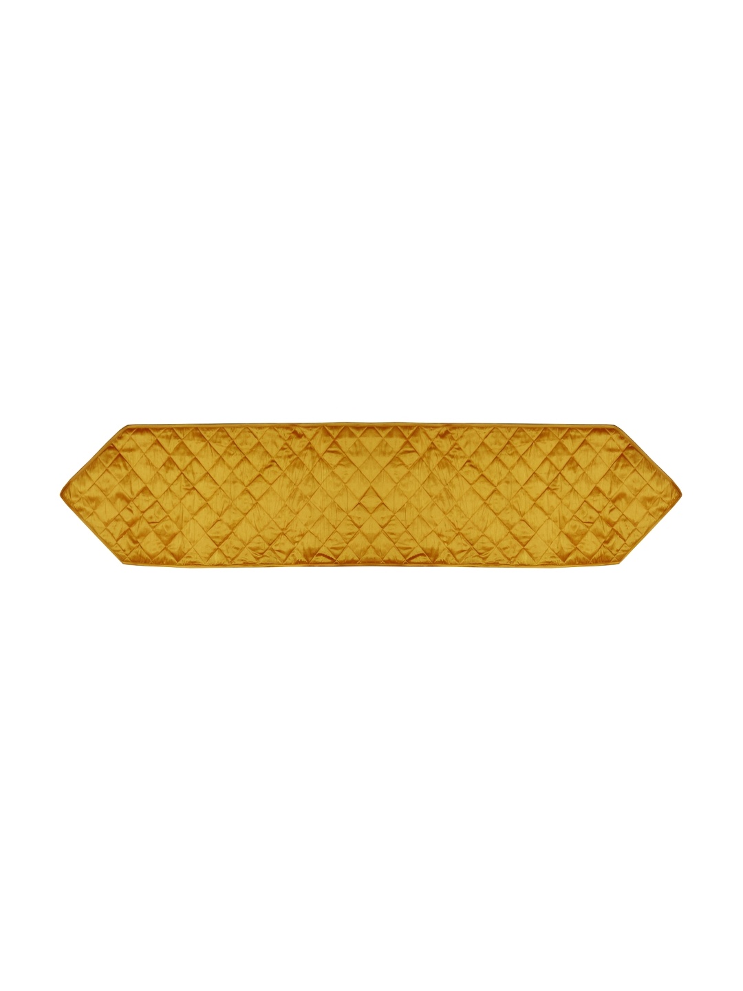 

Home Heart Yellow Quilted Reversible Table Runner