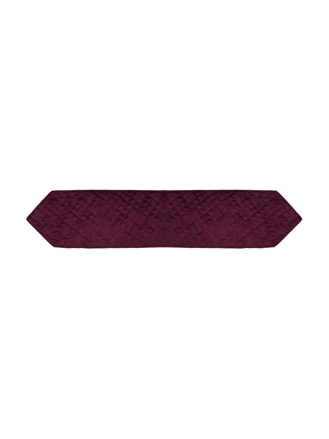 

Home Heart Purple Quilted Reversible Table Runner