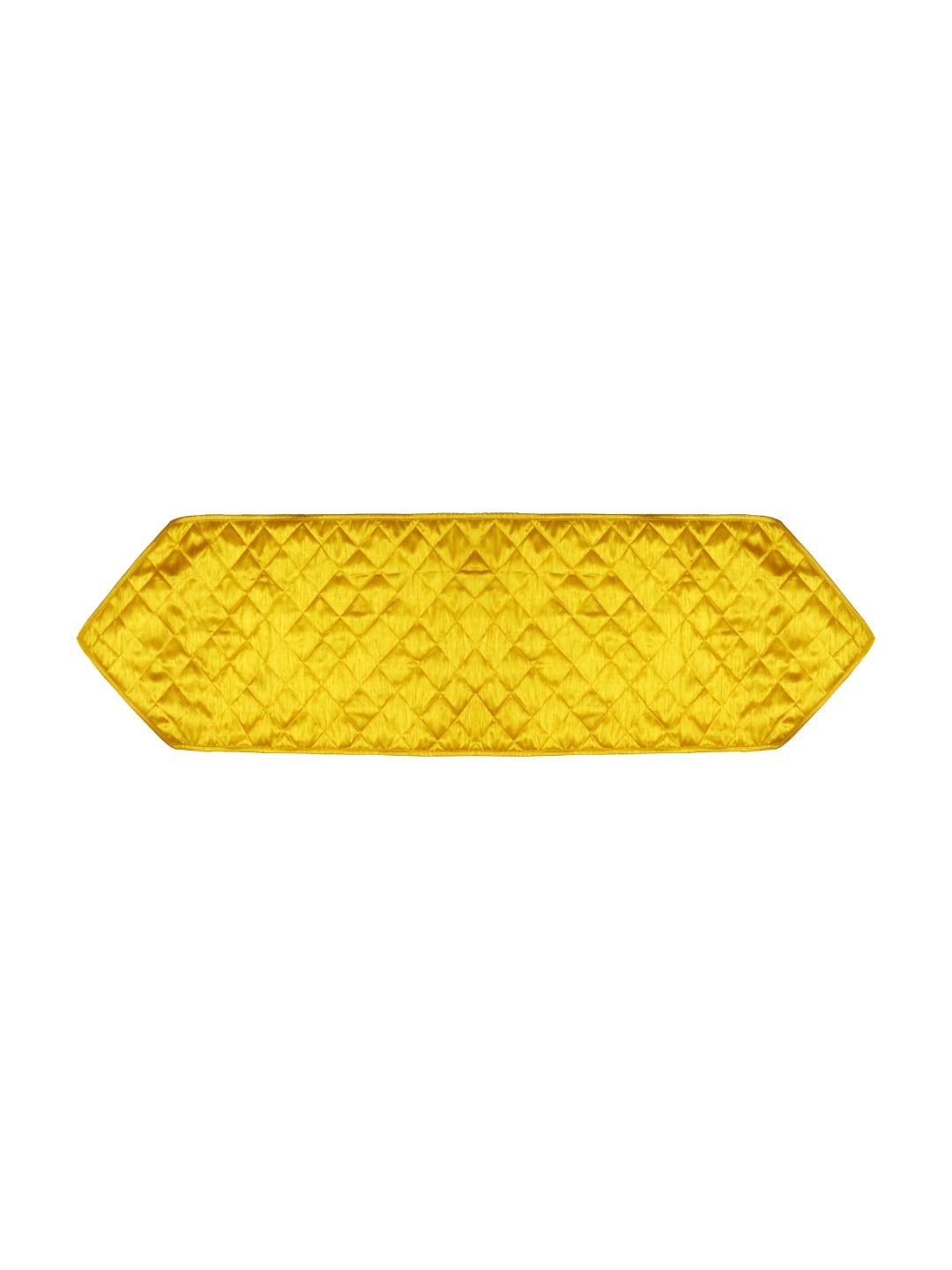 

Home Heart Yellow Quilted Reversible Table Runner