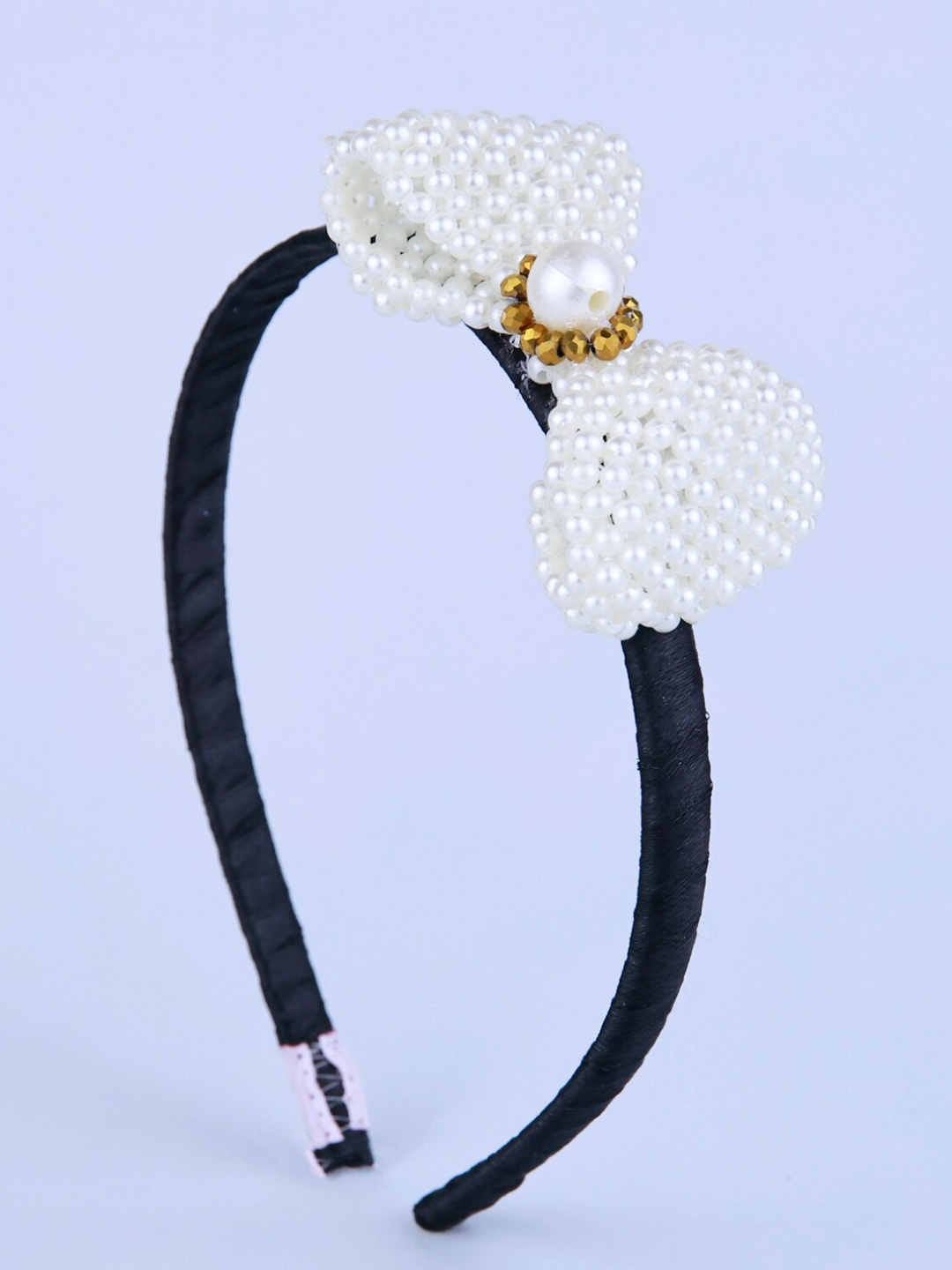 

Choko Girls Beaded Hairband, Off white