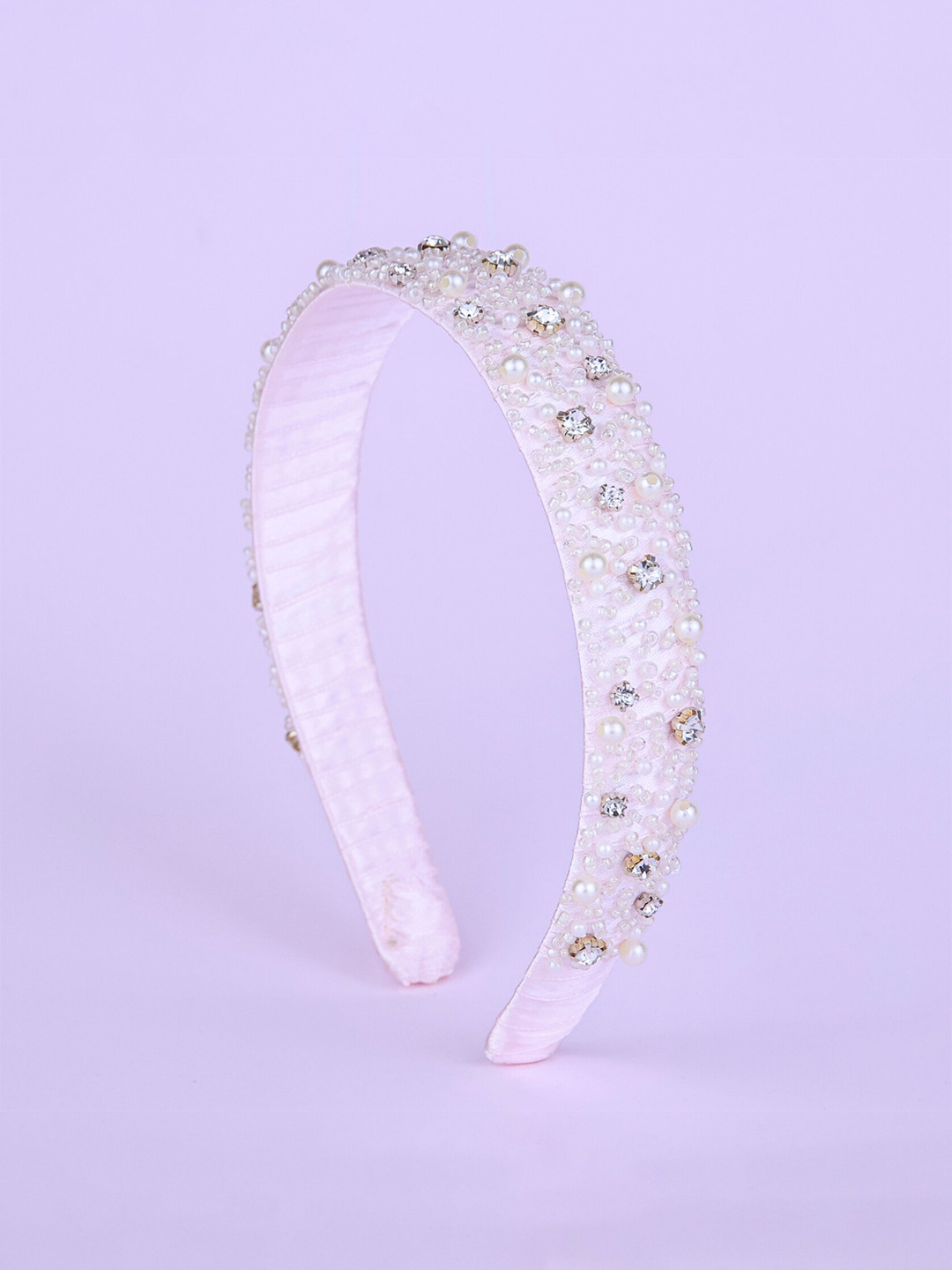 

Choko Girls Embellished Hairband, Pink
