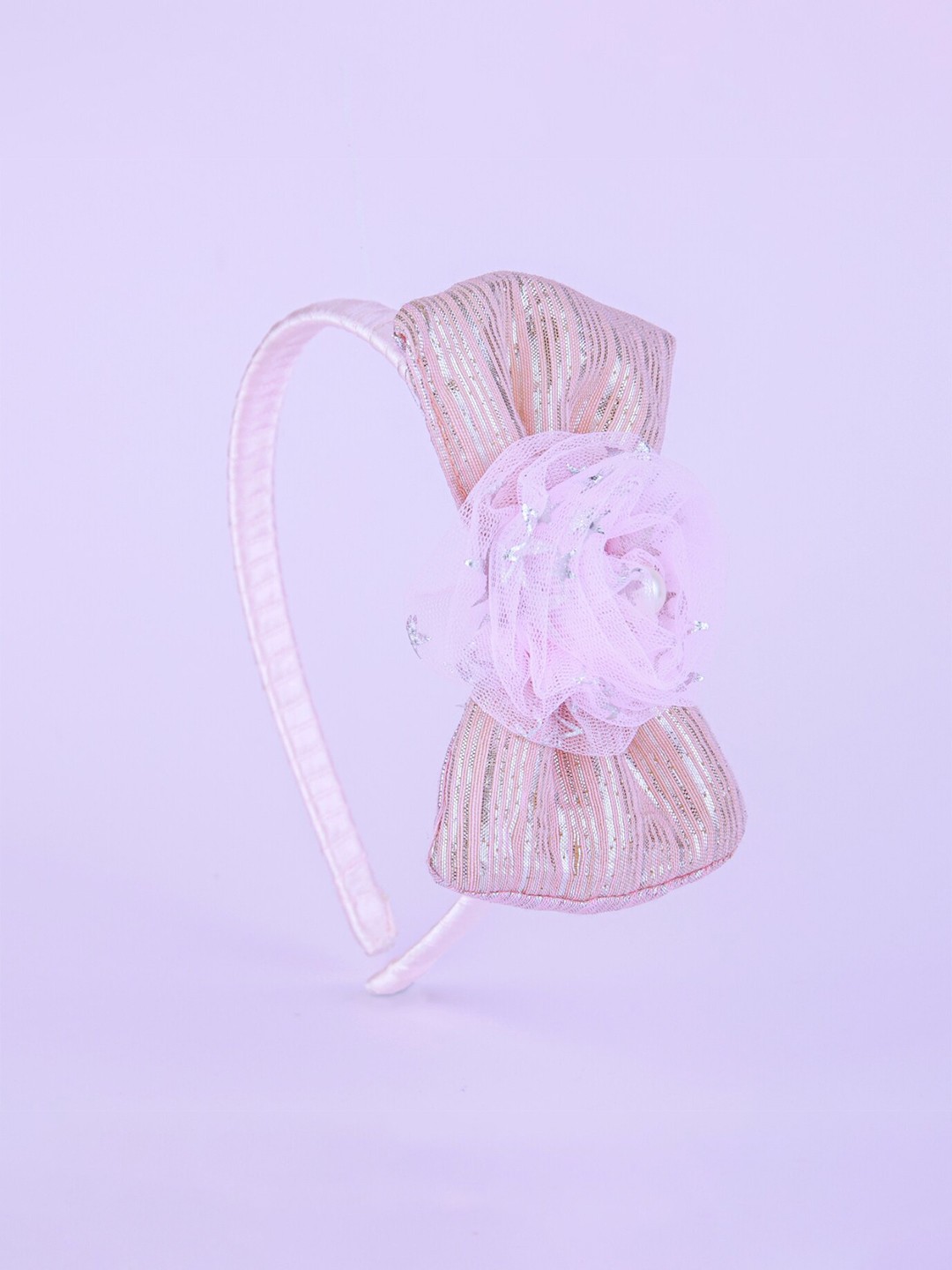 

Choko Girls Embellished Hairband, Pink