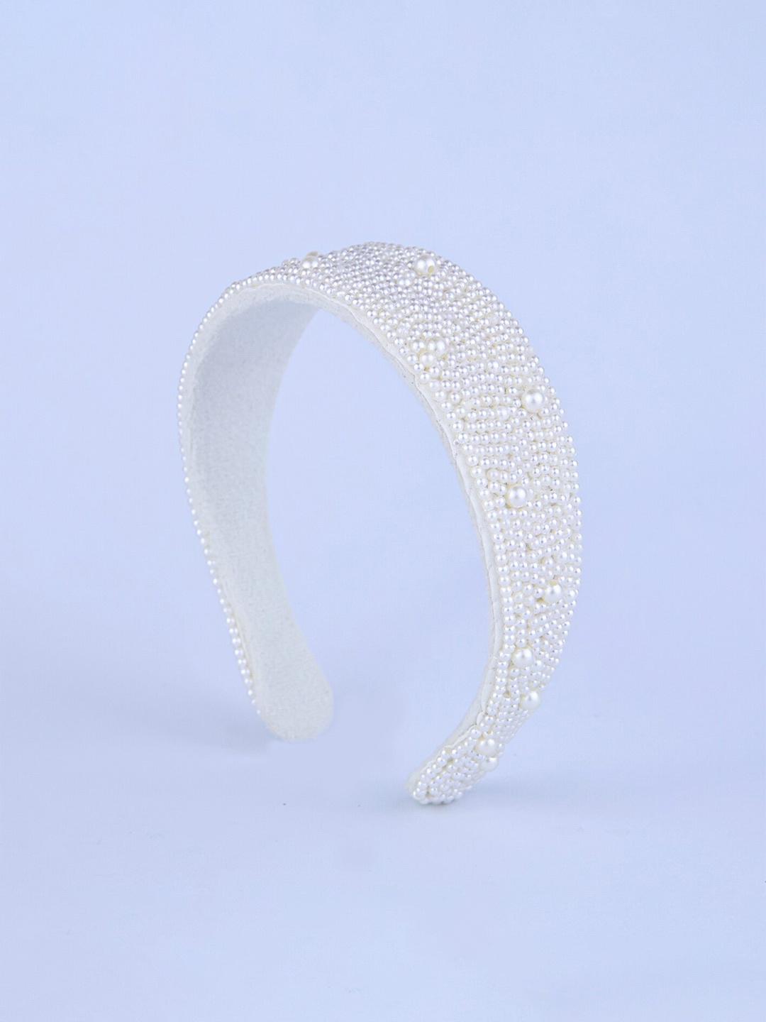 

Choko Girls Beaded Hairband, White