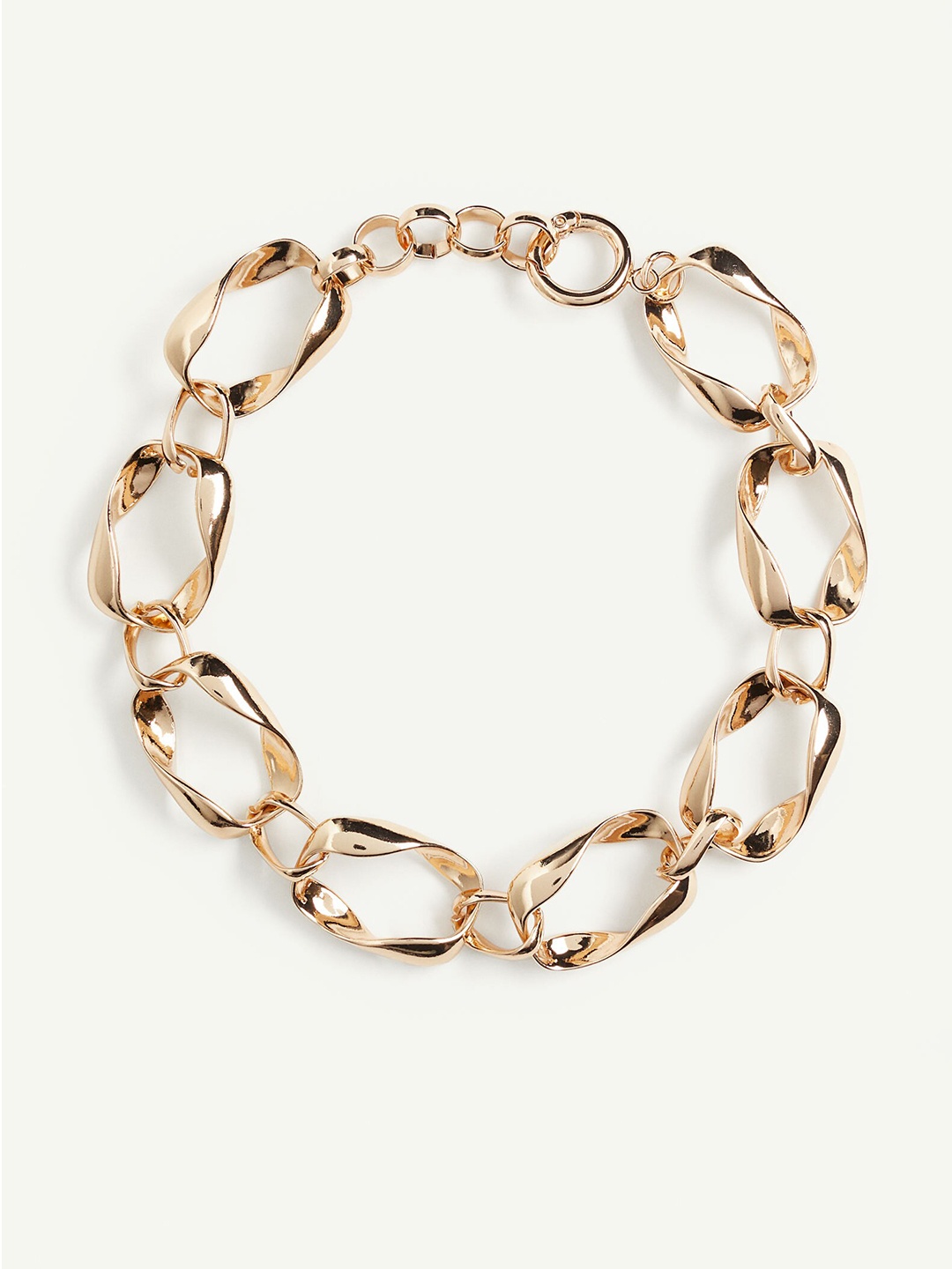 

H&M Short Chain Necklace, Gold