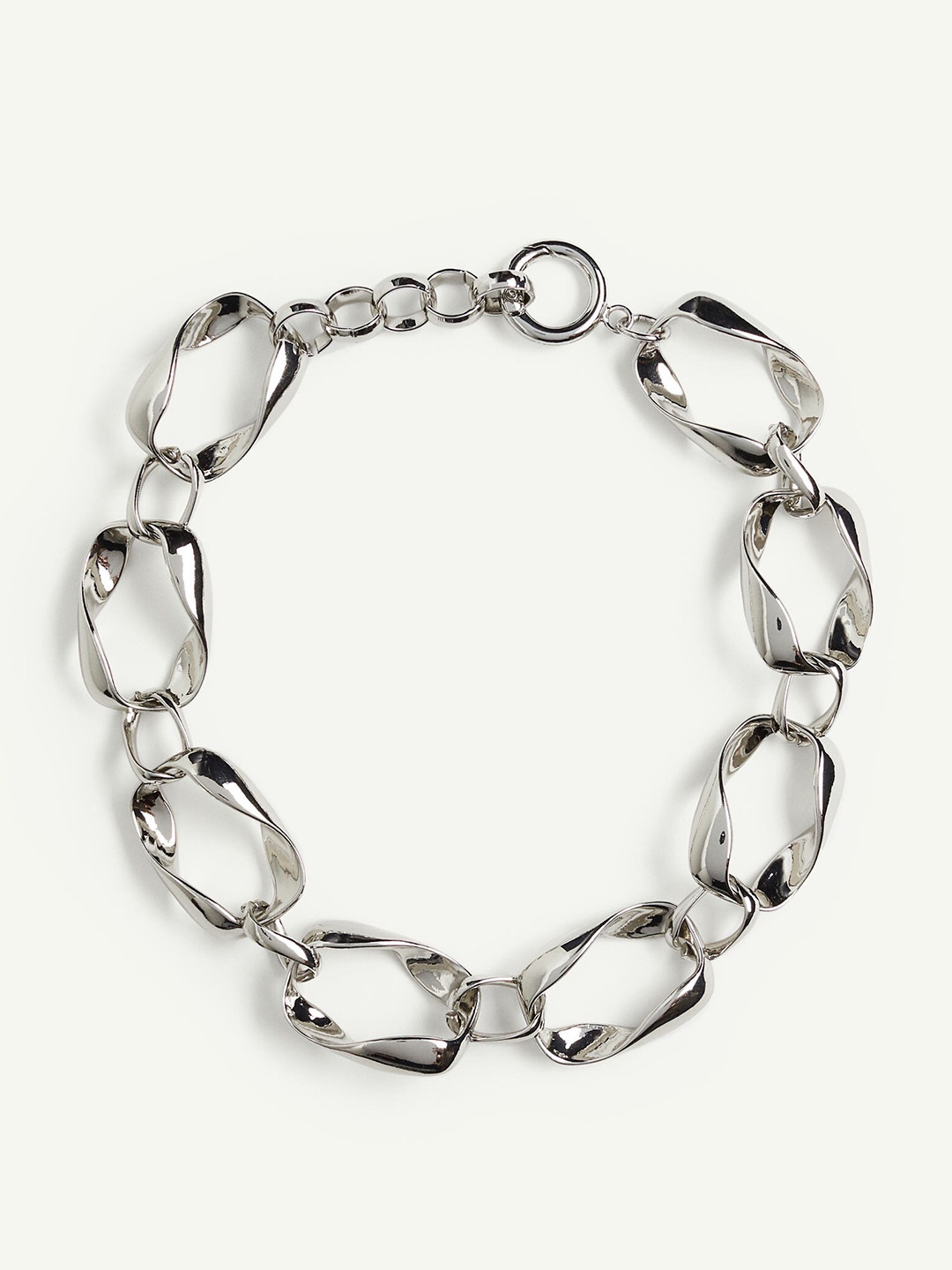 

H&M Short Chain Necklace, Silver