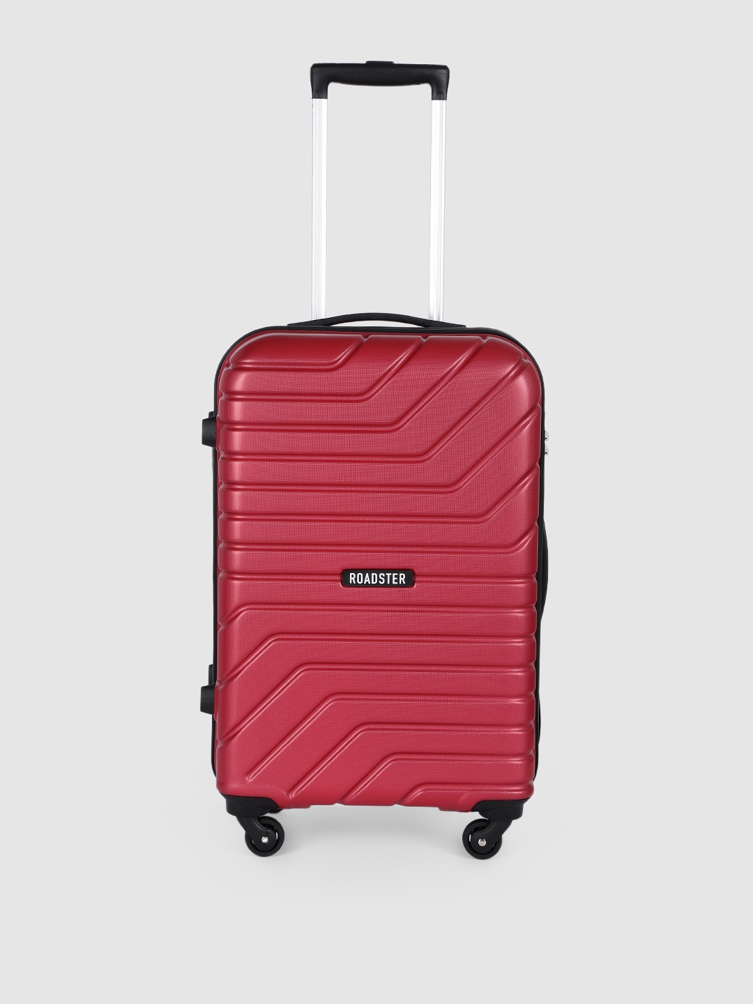 

Roadster Bent Medium Trolley Suitcase, Red